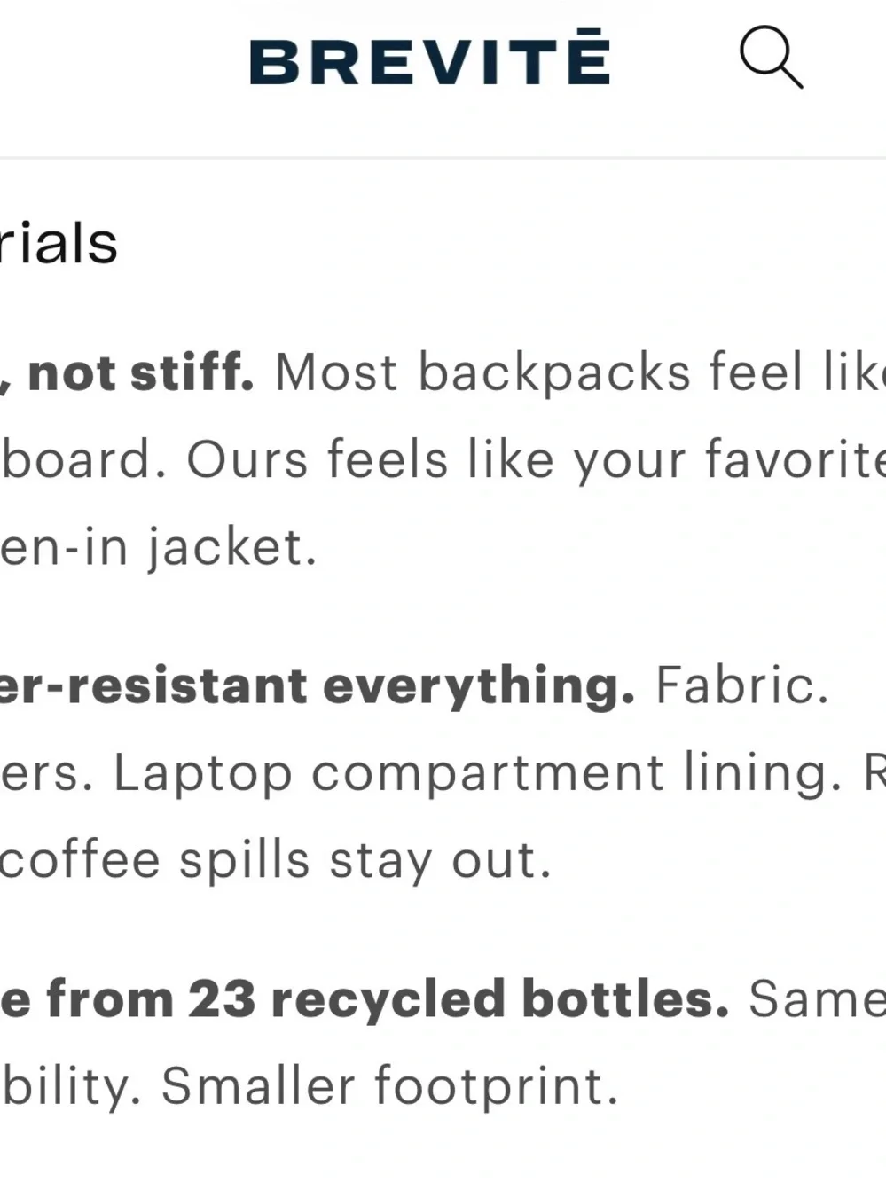 Brevite this listing